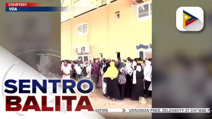 Higit 400 na Pilipino, nailikas mula sa Khartoum, Sudan at kasalukuyang nasa safe zones