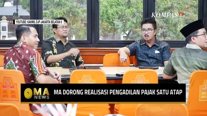 Penggabungan Pengadilan Pajak di Bawah PTUN MA Masih Belum Terealisasikan | MA NEWS