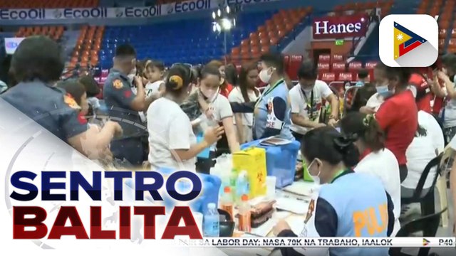 Chikiting Ligtas Vaccination campaign ng DOH, isinagawa sa San Juan City