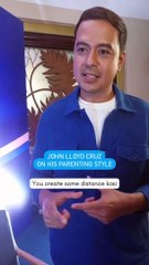 John Lloyd Cruz Shares His Parenting Style
