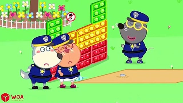 Wipe your Bum bums! Kids Stories About Potty Training with Wolfoo