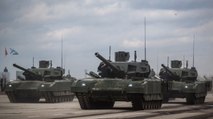 Media report: Russians deploy T-14 main battle tanks