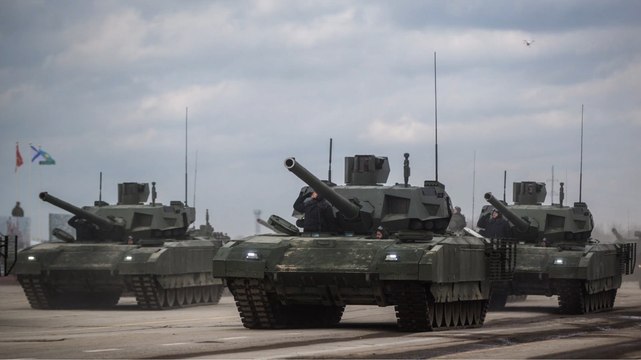 Media report: Russians deploy T-14 main battle tanks