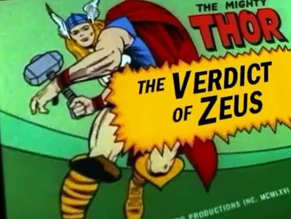 Mighty Thor Mighty Thor E012 Thunder in the Netherworld