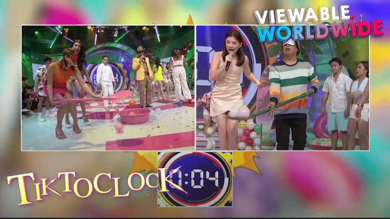 TiktoClock: Jenzel Angeles, magaling pala sa paghalukay!