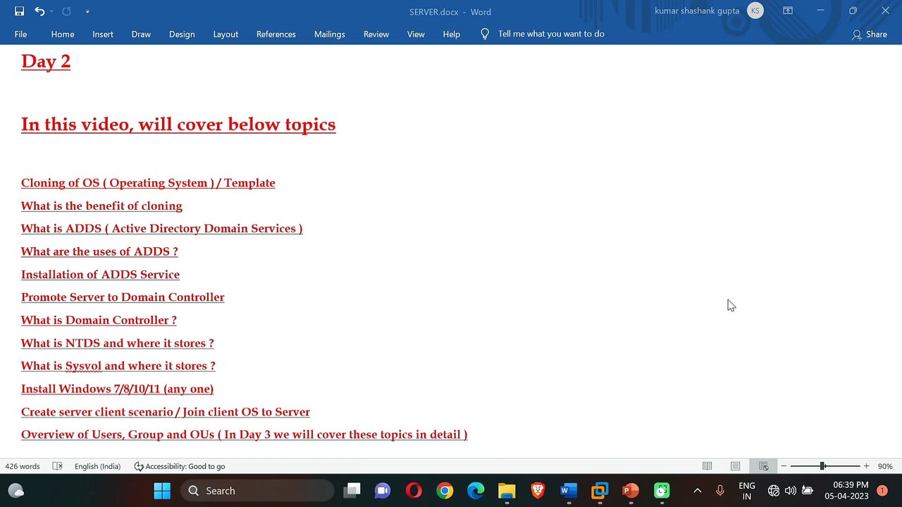 Windows 7 and Windows 10 Installation | Assigning IP Address | In Hindi | Day 2 Part 3/4