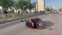 Kilis'te otomobil motosiklete çarptı: 1 ölü, 1 yaralı