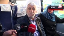 Ankara-Sivas Yüksek Hızlı Treni (YHT) bu sabah ücretsiz  ilk seferini gerçekleştirdi.
