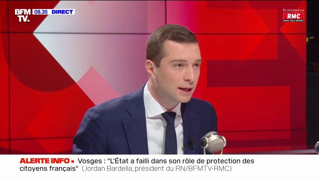 La suppression de la peine de mort a effondré la peine pénale affirme Jordan Bardella