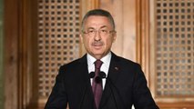 Cumhurbaşkanı Yardımcısı Oktay: İlk turda işi bitireceğiz, göstergesi de Ankara mitingi olacak