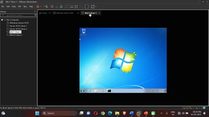 Domain Joining | How to Add Computer in Domain | Server Client Scenario | In Hindi | Day 2 Part 4/4