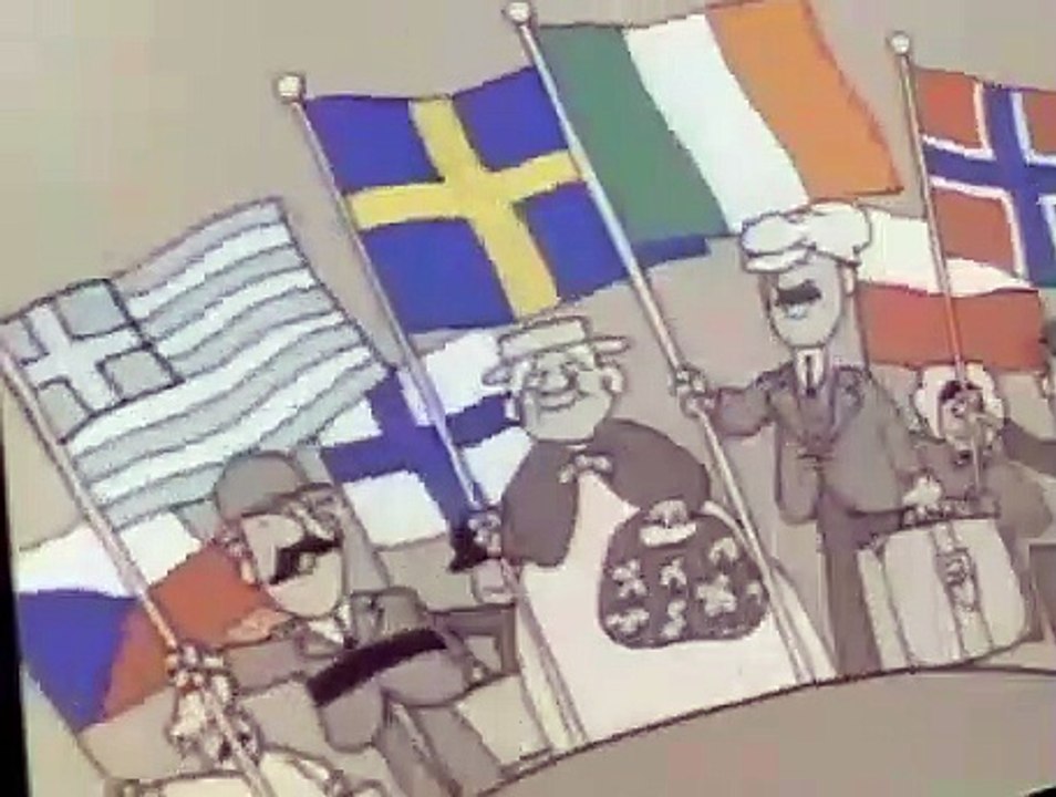 Schoolhouse Rock! America Rock - The Great American Melting Pot