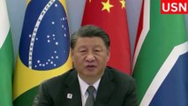 Ukrainian President Volodymyr Zelenskyy said he held a “long and meaningful call” with Chinese President Xi Jinping  video