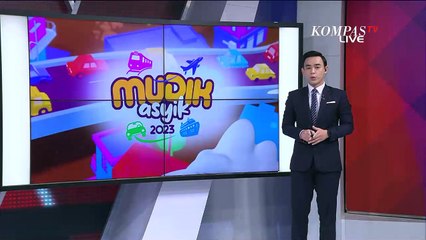 Arus Balik, 10.000 Orang Kembali ke Jabodetabek Melalui Terminal Kampung Rambutan | 27 April 2023