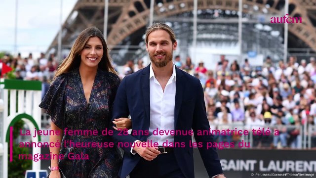 Camille Cerf enceinte : Miss France 2015 attend son premier enfant, et ce sera...