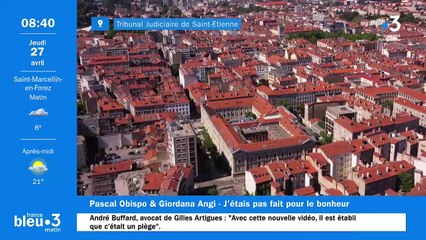 27/04/2023 - Le 6/9 de France Bleu Saint-Étienne Loire en vidéo