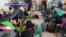 Pantauan Arus Balik Lebaran 2023: Pemudik Pilih Menginap di Pelabuhan Agar Tak Ketinggalan Kapal!