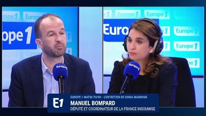 Immigration : «L'État a abandonné Mayotte», assure Manuel Bompard