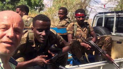 Sudan'da Türk çift çatışmanın ortasında kaldı, dehşet anlarını kaydetti