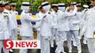 King conveys 89th anniversary wish to Royal Malaysian Navy