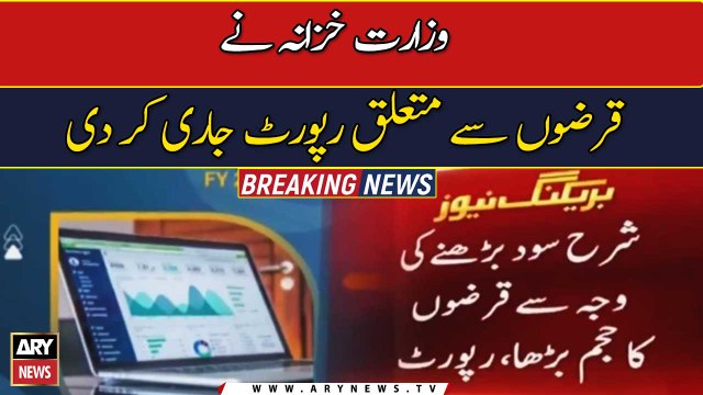 Finance Ministry releases report about debts