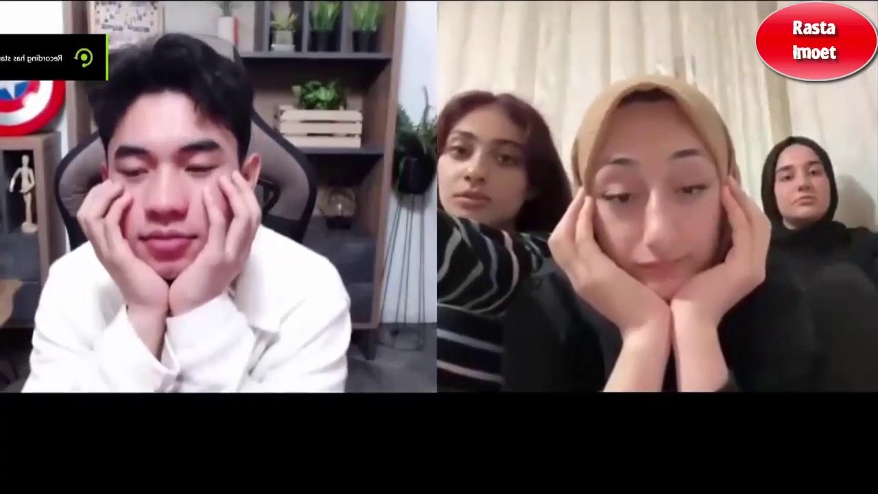 Mereka Sampe Ga Percaya Aku Bisa Bahasa Mereka - Live OmeTV