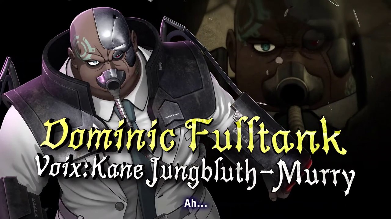 Master Detective Archives : Rain Code - Bande-annonce des personnages #3