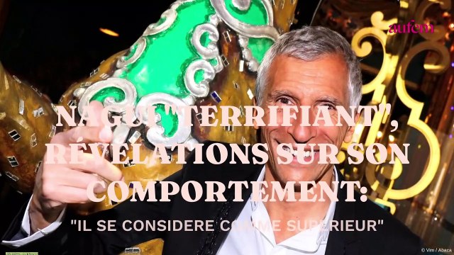 Nagui terrifiant , révélations sur son comportement : Il se considère comme supérieur