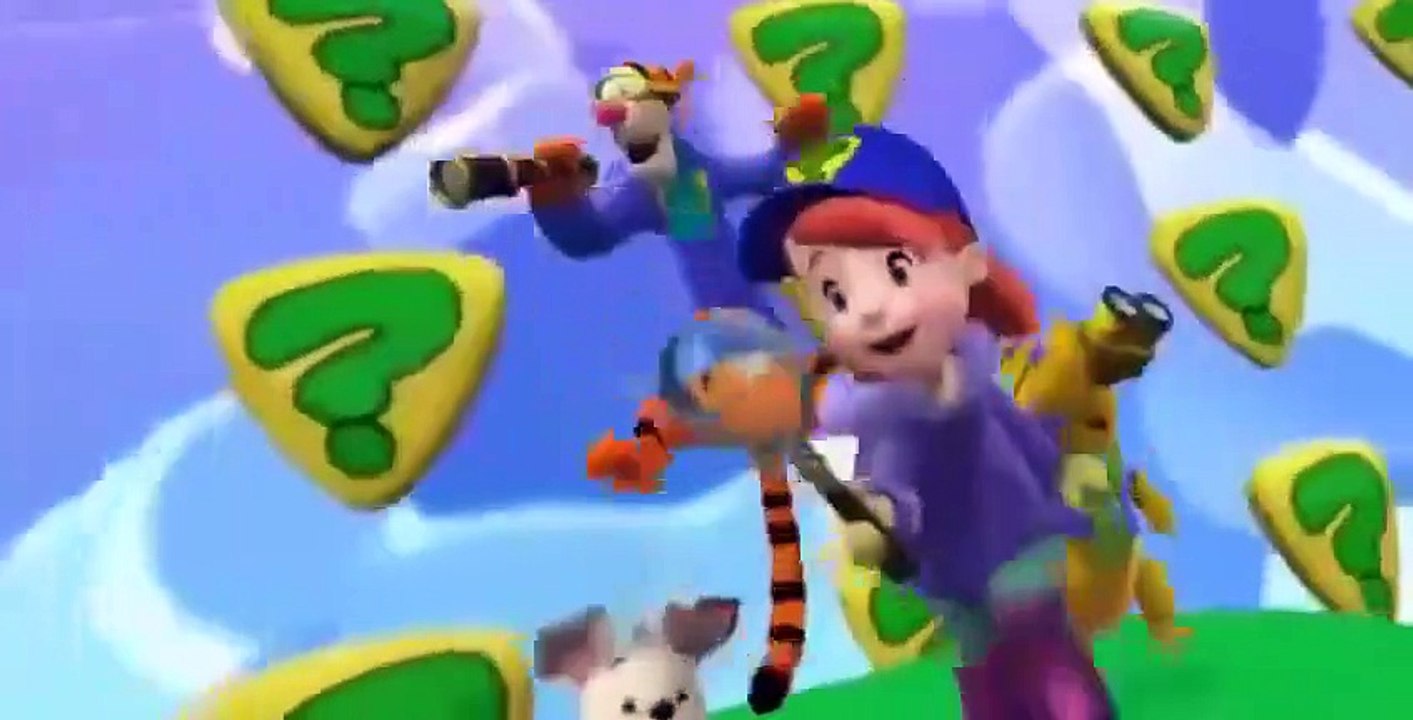 My Friends Tigger and Pooh S02 E017 - Beaver s Taste Buddies - Too Many Helpings of Tigger