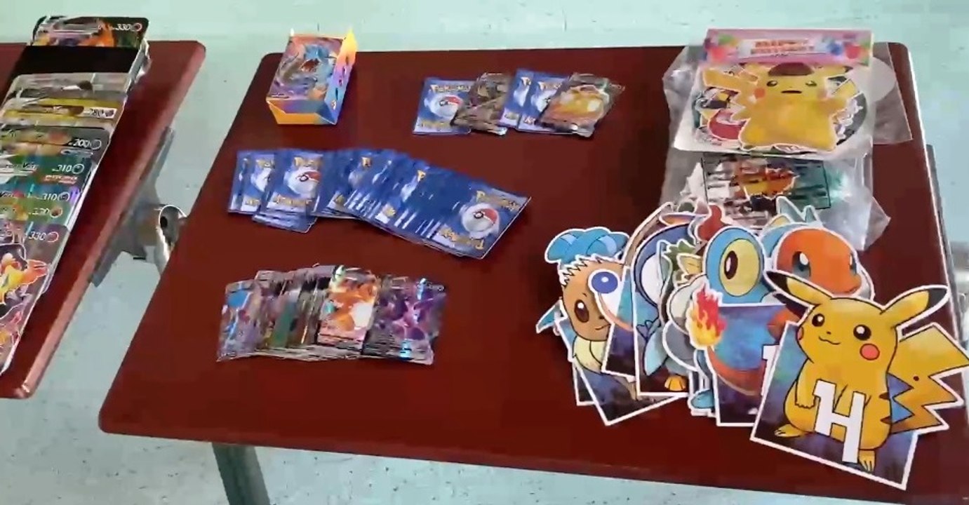 "Pokemon" falsi venduti in tutta Italia, sequestro record della Guardia di Finanza (27.04.23)