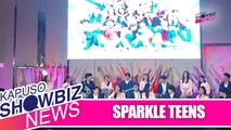 Kapuso Showbiz News: Kailan na-realize ng Sparkle Teens na gusto nila mag-artista?