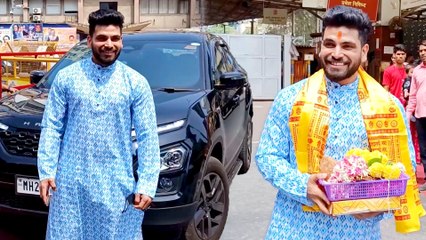 बप्पा के दर्शन के बाद Shiv Thakare ने Rohit Shetty और Archana के लिए कह दी बड़ी बात