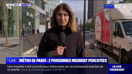 Paris: deux personnes sont mortes après avoir été percutées par une rame de métro à la station Gaîté