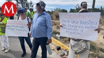 Vecinos de Nogales, Sonora, protestan por las malas condiciones de vialidad
