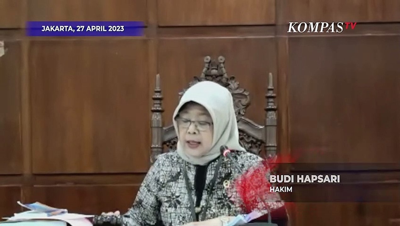 PT DKI Putuskan AG Tetap Dihukum 3,5 Tahun Penjara Kasus Penganiayaan David