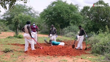 "Hz. İsa'ya kavuşmak için" aç kalıp ölenlerin olduğu bölge için karar