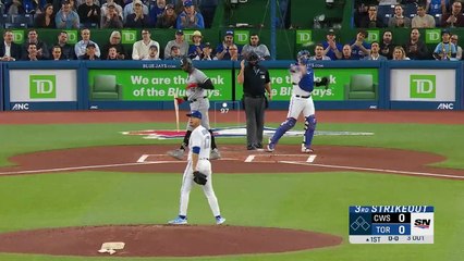 White Sox vs. Blue Jays Highlights | Exciting Moments from the 4/25/23 MLB Game ⚾