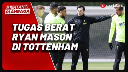 Jelang Lawan Man United, Ryan Mason Sebut Tugas Saya Bawa Tottenham Selesaikan Musim Ini dengan Baik