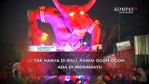 Reflika Wayang Hingga Tokoh Ulama Diarak Keliling Desa