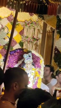 कृष्ण बलराम मंदिर पाटोत्सव: 108 कलशों से आज होगा महाअभिषेक, कृष्ण भक्ति में डूबकर जमकर नाचे भक्त, देखें वीडियो