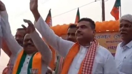 পূর্ব বর্ধমান: ফের মুখ্যমন্ত্রীকে ক্ষমা চাওয়ার নিদান শুভেন্দুর