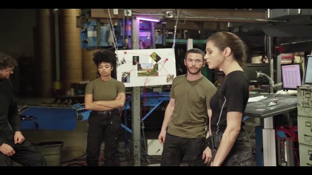 Black Cat ll Best Hollywood Action Adventures Movie in English ll