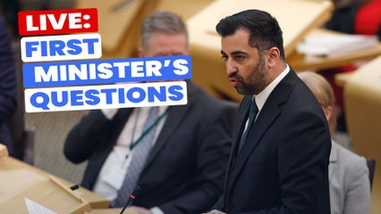 First Minister's Questions LIVE | 25 May 2023