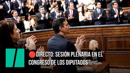 Sigue en directo el debate en el Pleno sobre el proyecto de ley por el derecho a la vivienda.