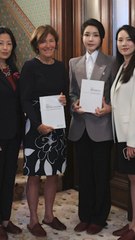 김건희 여사, 웜비어 어머니와 만남…北 고통 막는 진정성에 감동 🇺🇸