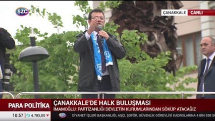 İmamoğlu: Benim sesimi kimse kısamaz