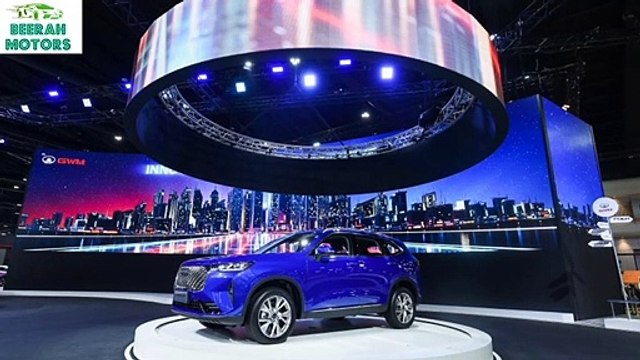 HAVAL H6 HEV [FIRST LOOK] INTERIOR AND EXTERIOR