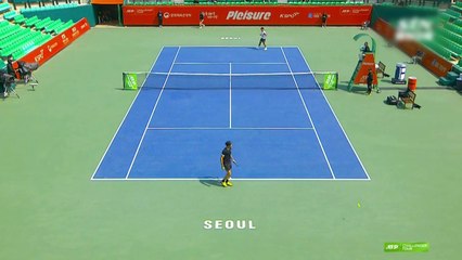 정윤성·홍성찬, 90위권 강자 꺾고 나란히 서울챌린저 8강 / YTN