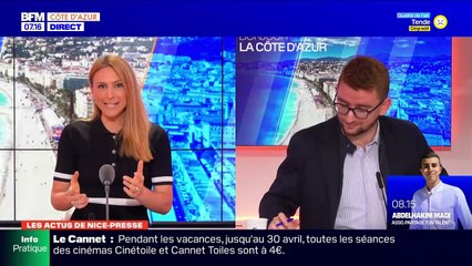 Vos infos locales décryptées en 7 minutes avec Nice-Presse sur BFM (émission du 27 avril)