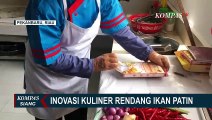 Yuk, Liat Inovasi Kuliner Rendang Ikan Patin yang Dibuat Ibu-Ibu di Kota Pekanbaru